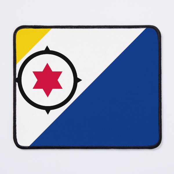 Item preview, Bonaire National Flag Clean Design designed and sold by NTGUILTY.