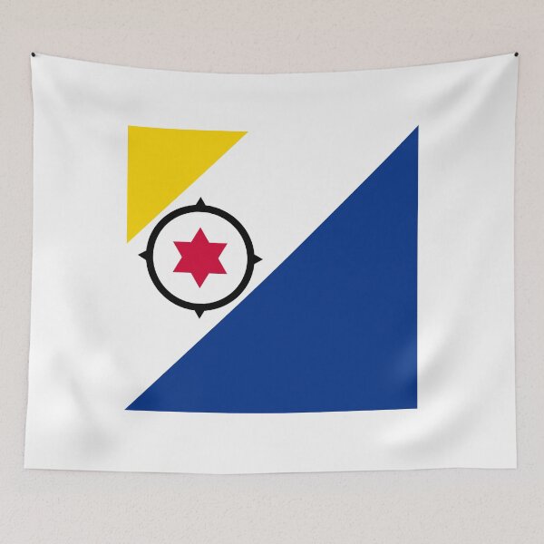 Item preview, Bonaire National Flag Clean Design designed and sold by NTGUILTY.