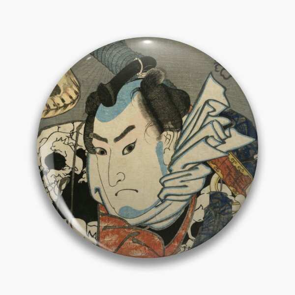 Artikelvorschau, Ukiyoe – Samurai entworfen und verkauft von RickE.