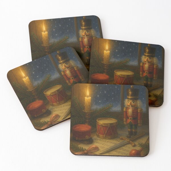 Item preview, Christmas Eve Nutcracker in Still Life designed and sold by The Cozy Cauldron.