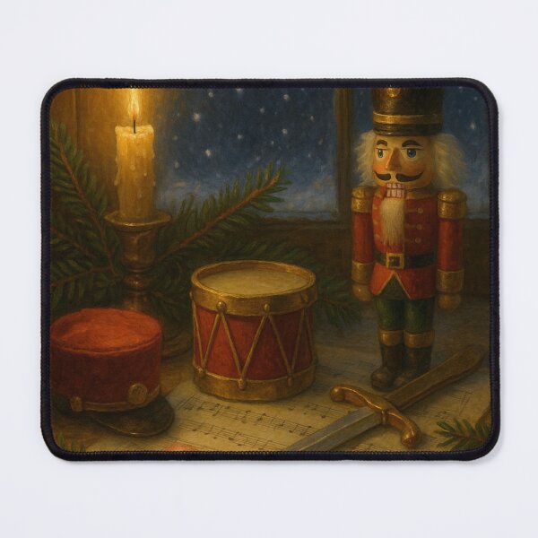 Item preview, Christmas Eve Nutcracker in Still Life designed and sold by The Cozy Cauldron.