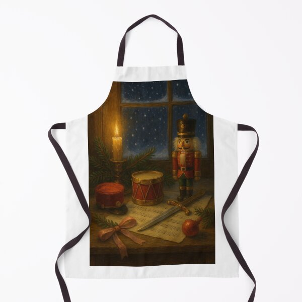 Item preview, Christmas Eve Nutcracker in Still Life designed and sold by The Cozy Cauldron.