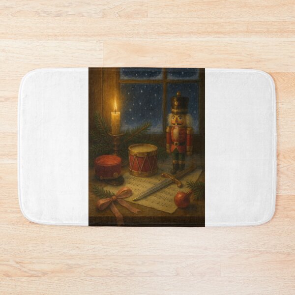 Item preview, Christmas Eve Nutcracker in Still Life designed and sold by The Cozy Cauldron.