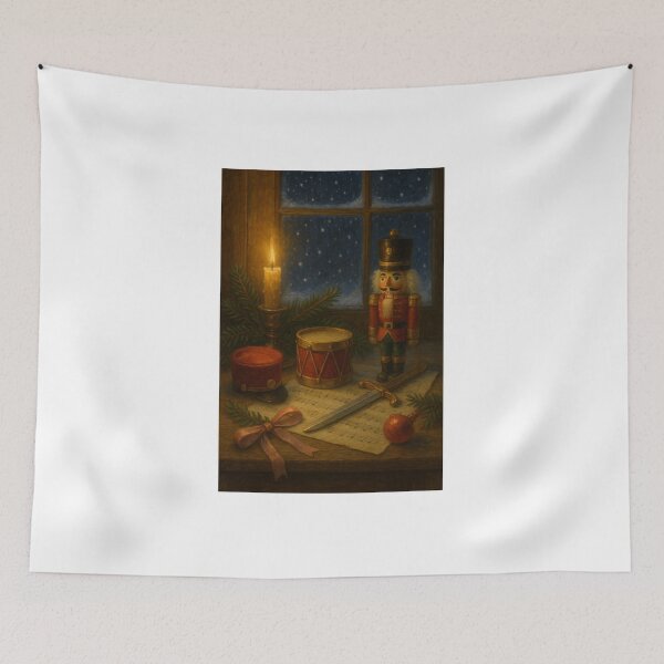 Item preview, Christmas Eve Nutcracker in Still Life designed and sold by The Cozy Cauldron.