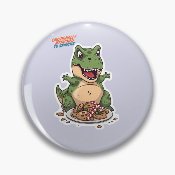 Item preview, Emotionally Attached to Christmas Snacks – Funny T-Rex Christmas Dino Design designed and sold by zoocore.
