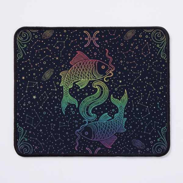 Item preview, Pisces Zodiac Sign Art – Pisces Fish Illustration designed and sold by Live_With_Suzy.