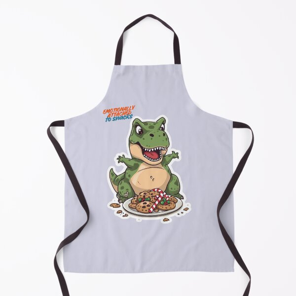Item preview, Emotionally Attached to Christmas Snacks – Funny T-Rex Christmas Dino Design designed and sold by zoocore.