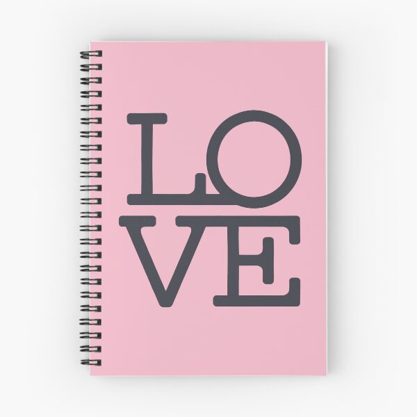 Item preview, LOVE Typography Design with Artistic Layout and Pink Background designed and sold by SplashTastic.