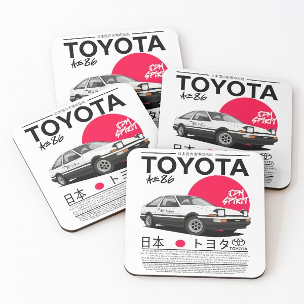 Item preview, Toyota AE86 Hachi-Roku V2 designed and sold by BronArtworks.