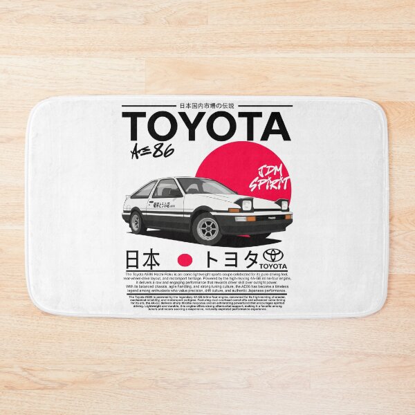 Item preview, Toyota AE86 Hachi-Roku V2 designed and sold by BronArtworks.