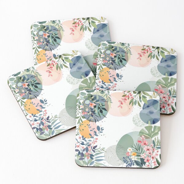 Item preview, Floral pattern designed and sold by Talpha.