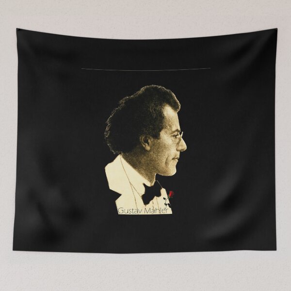 Item preview, Gustav Mahler  designed and sold by HubertRaus.