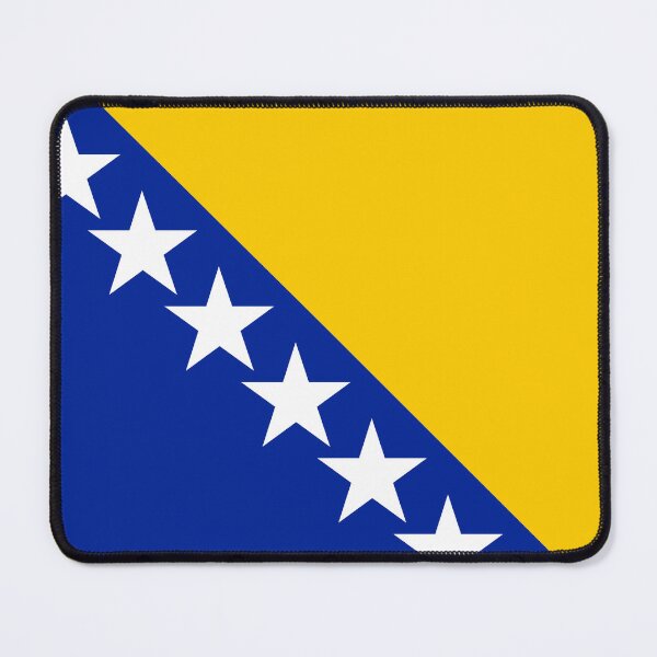 Item preview, Bosnia and Herzegovina National Flag Design designed and sold by NTGUILTY.