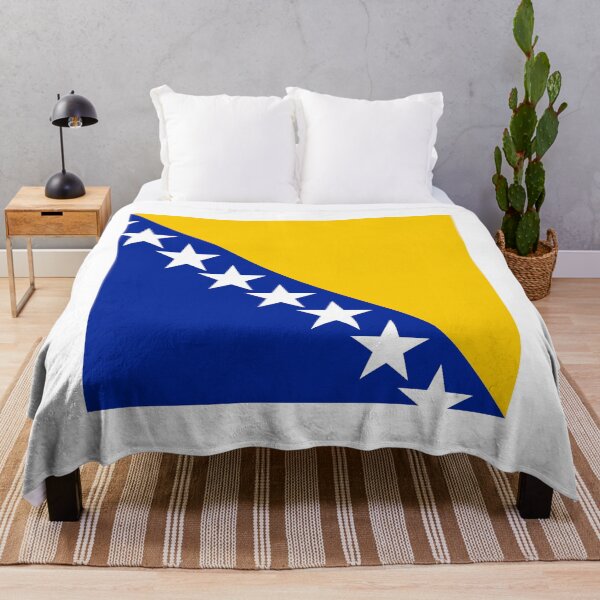 Item preview, Bosnia and Herzegovina National Flag Design designed and sold by NTGUILTY.