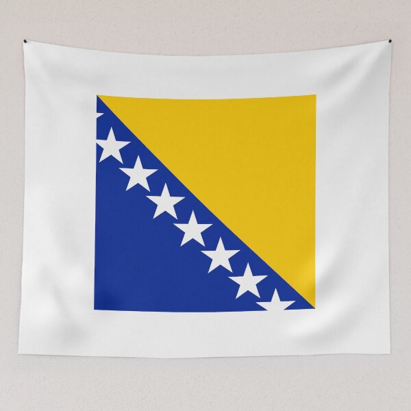 Item preview, Bosnia and Herzegovina National Flag Design designed and sold by NTGUILTY.