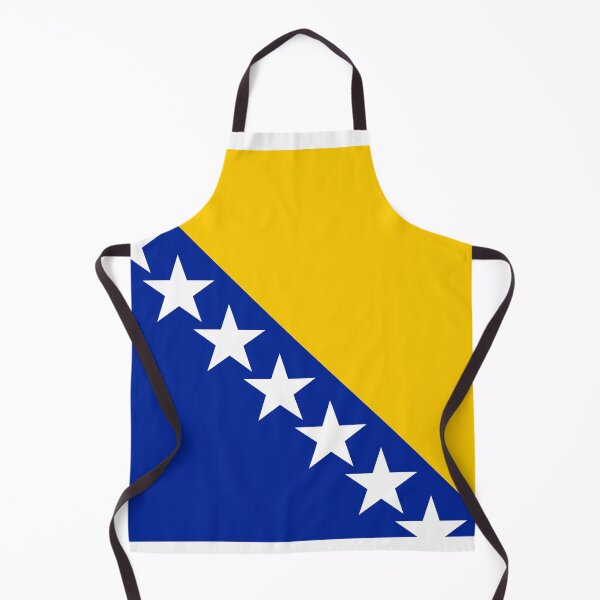Item preview, Bosnia and Herzegovina National Flag Design designed and sold by NTGUILTY.