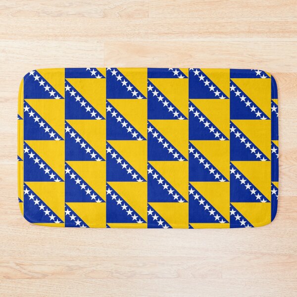 Item preview, Bosnia and Herzegovina National Flag Design designed and sold by NTGUILTY.