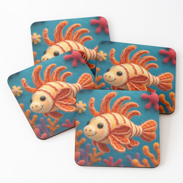 Item preview, Roary the Lionfish of CuddleFish Cove  designed and sold by CuddleFish Creations.