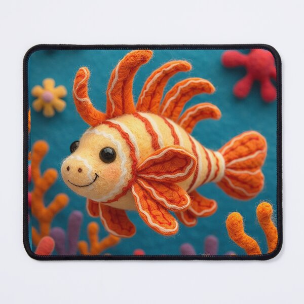 Item preview, Roary the Lionfish of CuddleFish Cove designed and sold by CuddleFish Creations.