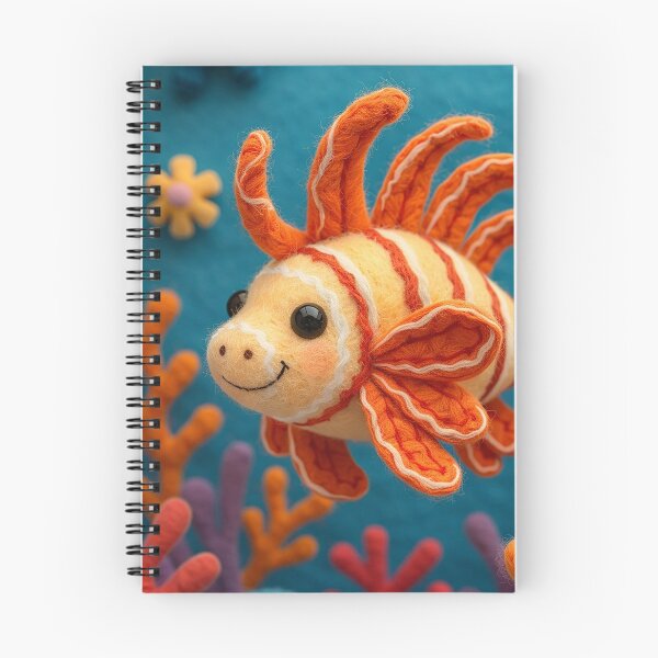 Item preview, Roary the Lionfish of CuddleFish Cove  designed and sold by CuddleFish Creations.
