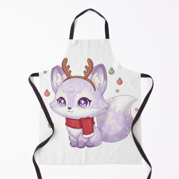 Item preview, Luna The Dreamy Fox With Antlers designed and sold by ClubofStitches.