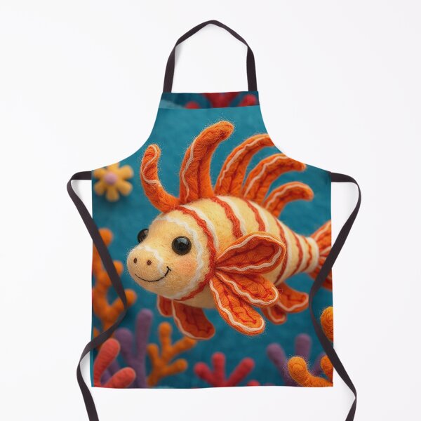 Item preview, Roary the Lionfish of CuddleFish Cove designed and sold by CuddleFish Creations.