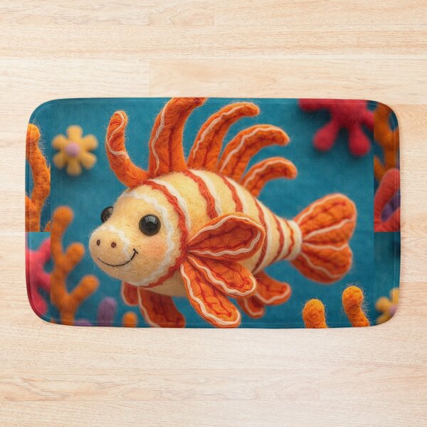 Item preview, Roary the Lionfish of CuddleFish Cove  designed and sold by CuddleFish Creations.