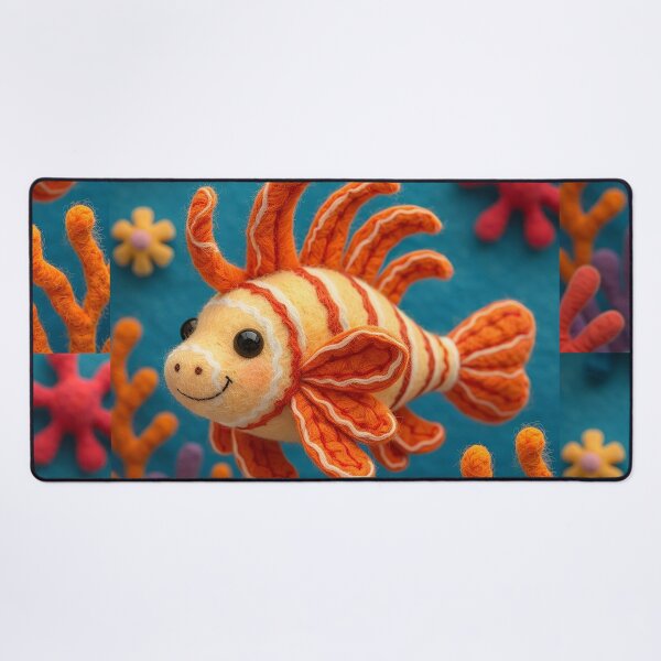 Item preview, Roary the Lionfish of CuddleFish Cove designed and sold by CuddleFish Creations.