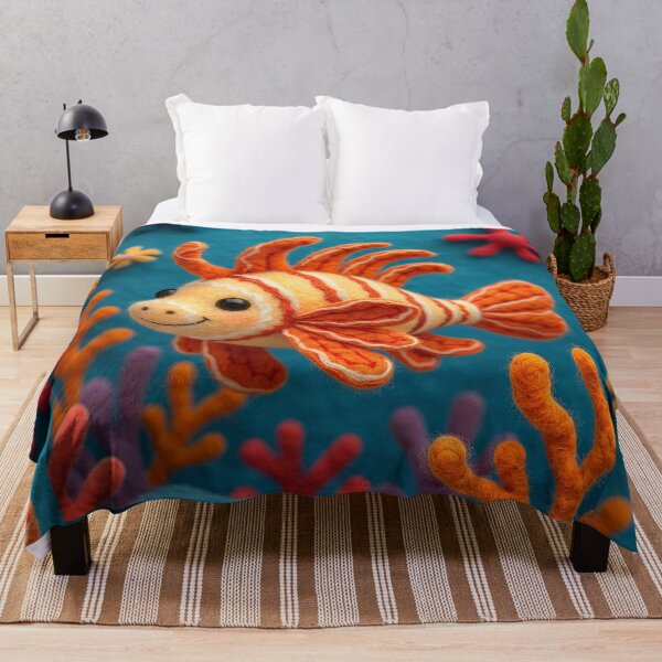 Item preview, Roary the Lionfish of CuddleFish Cove  designed and sold by CuddleFish Creations.