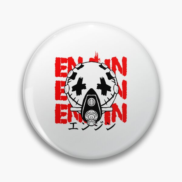 Item preview, Enjin Mask - Gachiakuta  designed and sold by ravorodmyr.