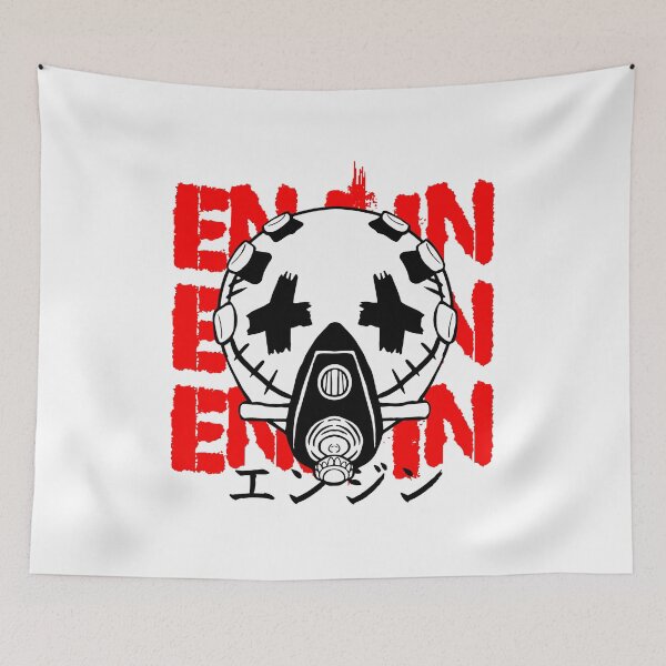 Item preview, Enjin Mask - Gachiakuta  designed and sold by ravorodmyr.