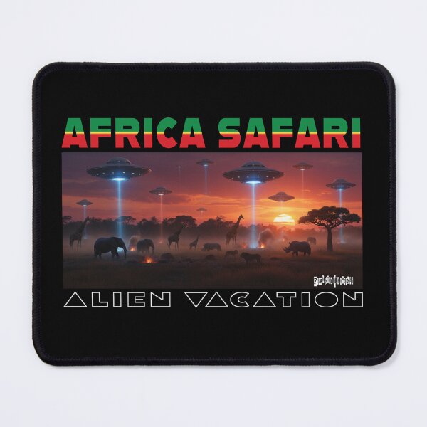 Item preview, Africa Safari: Alien Vacation designed and sold by Fragmented Murmurings.