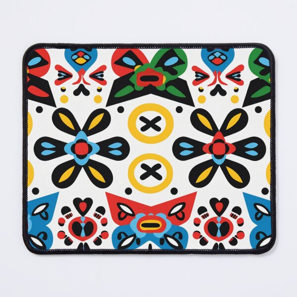 Item preview, Labyrinth Geometric Lines Colorful Modern Art Puzzle designed and sold by G-M-Designs.