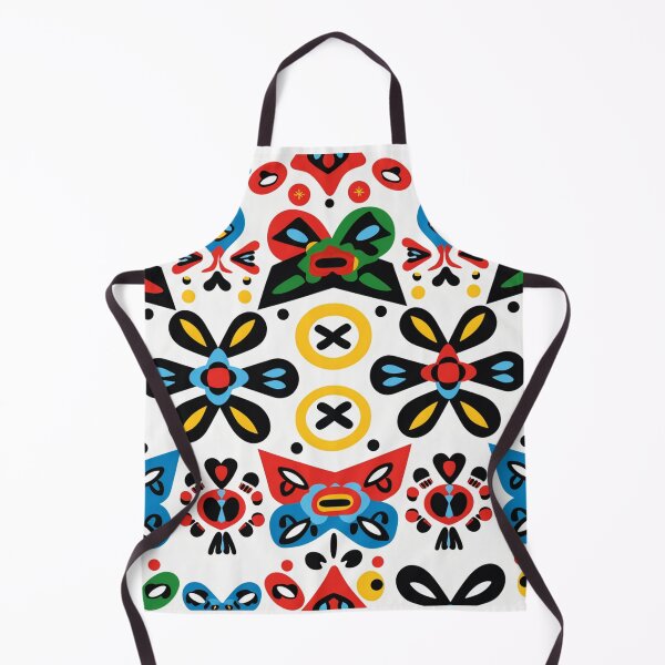 Item preview, Labyrinth Geometric Lines Colorful Modern Art Puzzle designed and sold by G-M-Designs.
