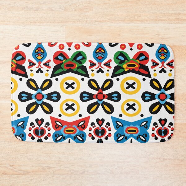 Item preview, Labyrinth Geometric Lines Colorful Modern Art Puzzle designed and sold by G-M-Designs.