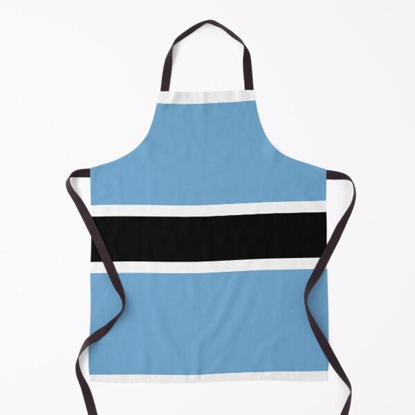 Item preview, Botswana National Flag Minimal Design designed and sold by NTGUILTY.