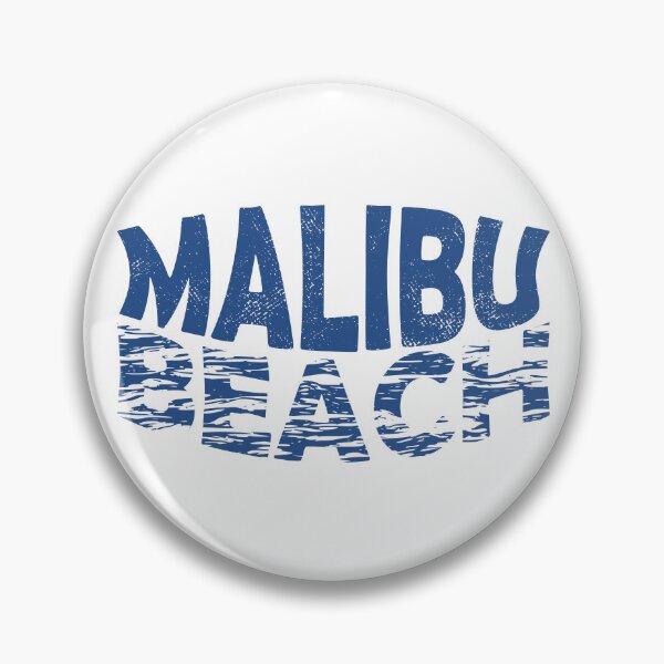 Item preview, Malibu Beach California designed and sold by ArtNoveltee.