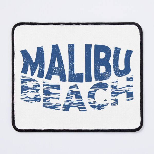 Item preview, Malibu Beach California designed and sold by ArtNoveltee.