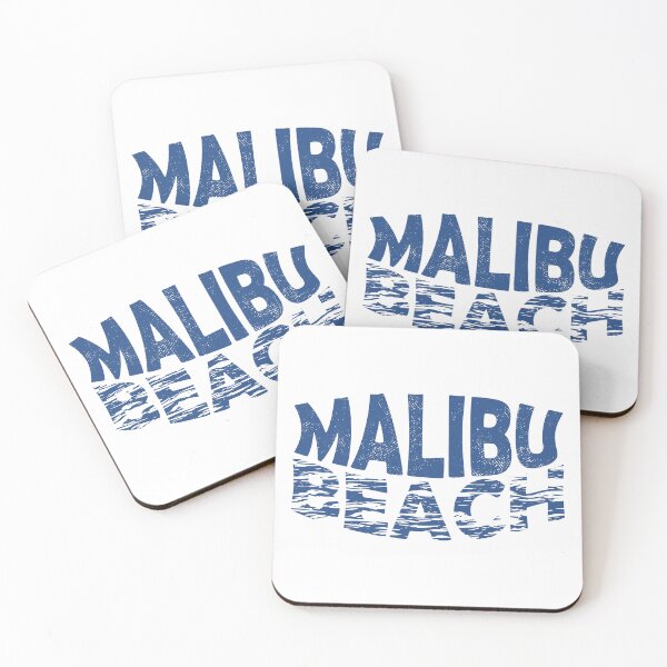 Item preview, Malibu Beach California designed and sold by ArtNoveltee.