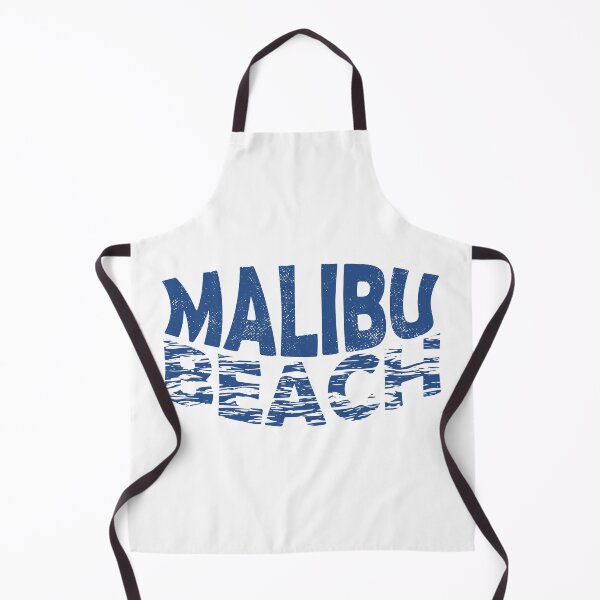 Item preview, Malibu Beach California designed and sold by ArtNoveltee.