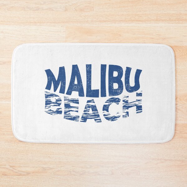 Item preview, Playa de Malibú, California designed and sold by ArtNoveltee.