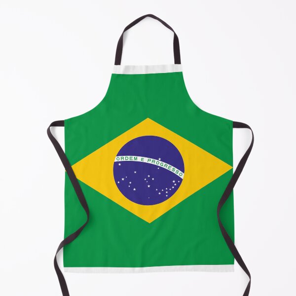 Item preview, Brazil National Flag Vibrant Design designed and sold by NTGUILTY.