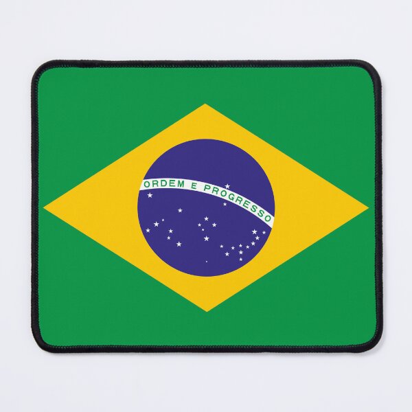 Item preview, Brazil National Flag Vibrant Design designed and sold by NTGUILTY.