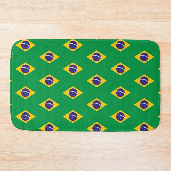 Item preview, Brazil National Flag Vibrant Design designed and sold by NTGUILTY.