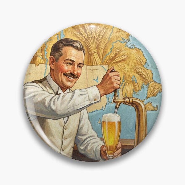 Item preview, Crisp Clean Massachusetts Pilsner Pour Poster designed and sold by Cozy-Old-Pub.