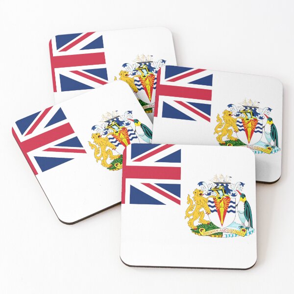 Item preview, British Antarctic Territory Flag Clean Design designed and sold by NTGUILTY.