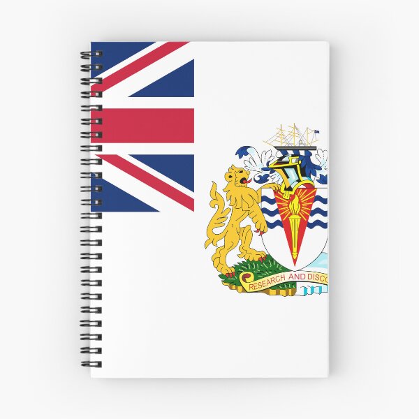 Item preview, British Antarctic Territory Flag Clean Design designed and sold by NTGUILTY.