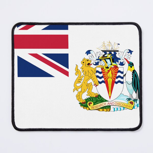 Item preview, British Antarctic Territory Flag Clean Design designed and sold by NTGUILTY.