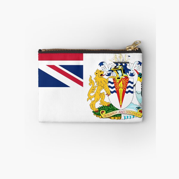 Item preview, British Antarctic Territory Flag Clean Design designed and sold by NTGUILTY.