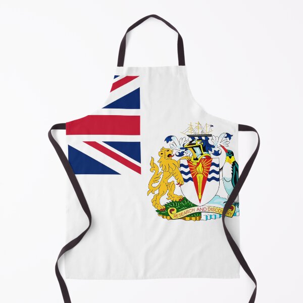 Item preview, British Antarctic Territory Flag Clean Design designed and sold by NTGUILTY.